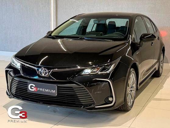 TOYOTA COROLLA 2.0 VVT-IE FLEX XEI DIRECT SHIFT